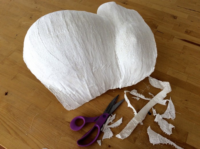 Craft Project: How to make a Belly Cast 16